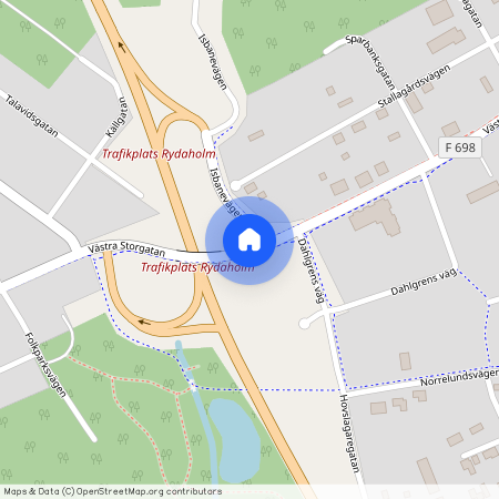 Västra Storgatan, Rydaholm