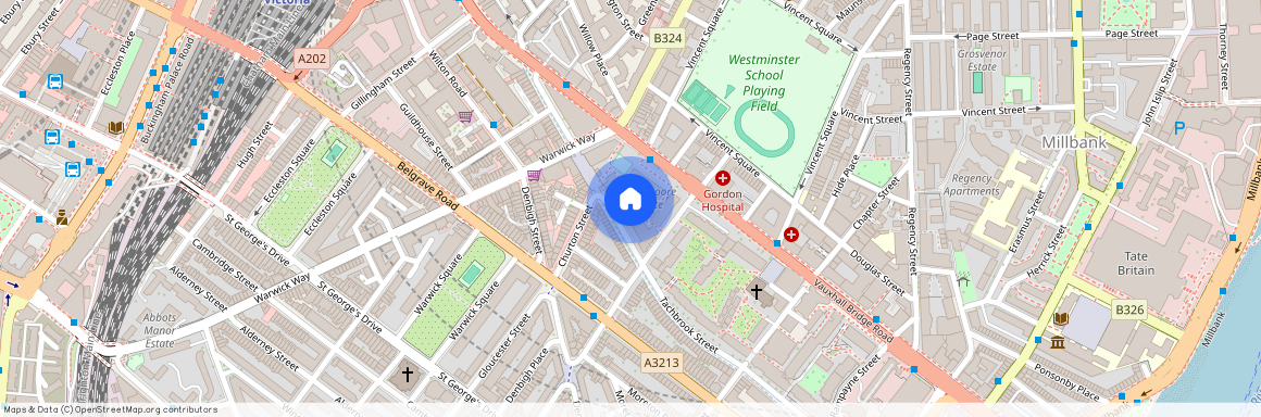 Joseph Conrad House, Tachbrook Street, London, SW1V
