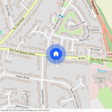 Yew Tree Bottom Road, KT1, Epsom