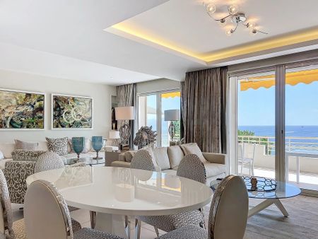 Croisette - magnifique appartement 4 pièces avec terrasse face à la mer - Photo 5