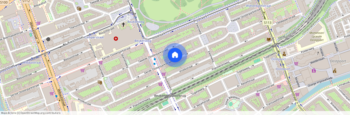 Derde Oosterparkstraat 135C, 1092CS, Amsterdam