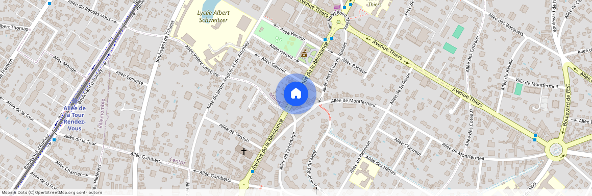 93340, Le Raincy