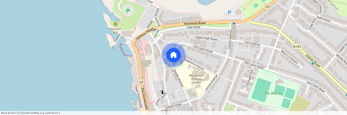 STUDENT LET 2026/27, 2 Queenora Avenue, Portstewart, BT55 7BU