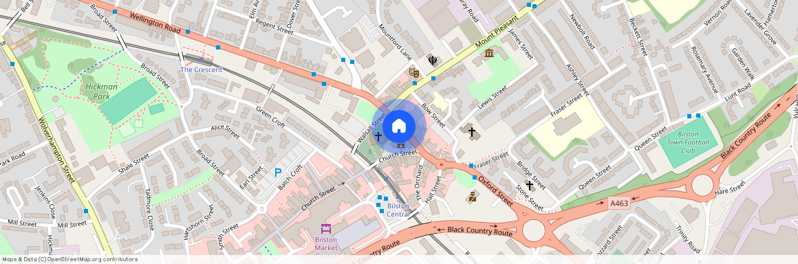 Flat 5, 24 Lichfield Street, Wolverhampton, WV14 0AG