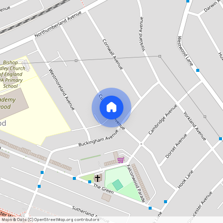 Cumberland Avenue, Welling