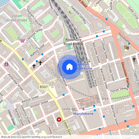 Harewood Avenue, Marylebone, London, NW1