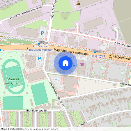 Magdeburger Landstraße 204, 14770 Brandenburg an der Havel, Walzwerk / Klingenberg