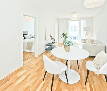 Endlich Ruhe | 2-Zimmer-Wohnung in Hirschstetten mit Balkon | Besic... - Foto 1