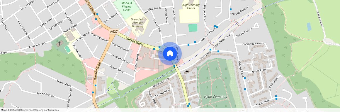 Stockport Road, Hyde, Greater Manchester, SK14