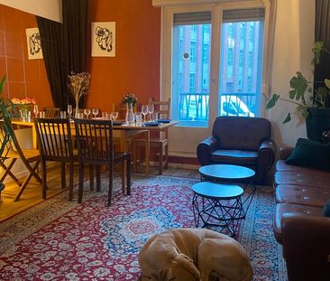 Untermiete - 2 Zimmer Wohnung in Friedrichshain bis Ende Februar - Foto 1