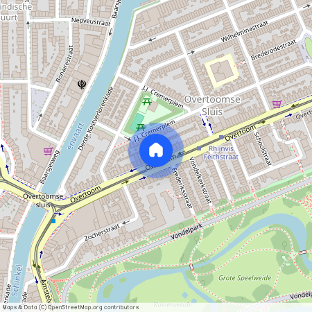 Overtoomse Sluis, 1054 LL, Overtoom, Amsterdam