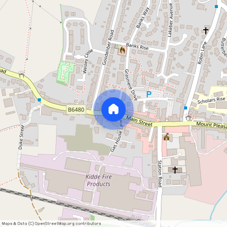 Main Street, Bentham, Lancaster