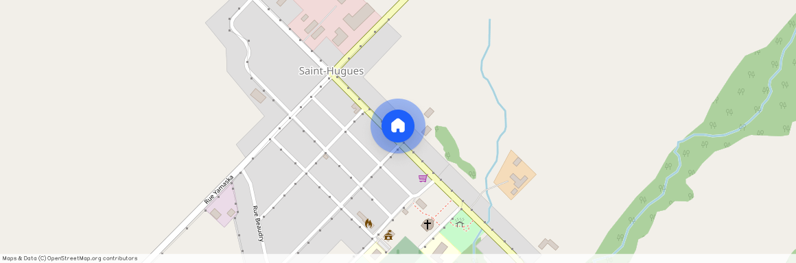 454 rue Notre-Dame, Saint-Hugues, Saint-Hugues, Montérégie