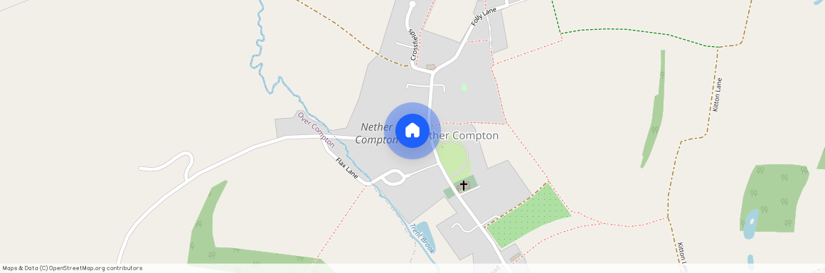 Griffin House, Nether Compton, Sherborne, Dorset, DT9