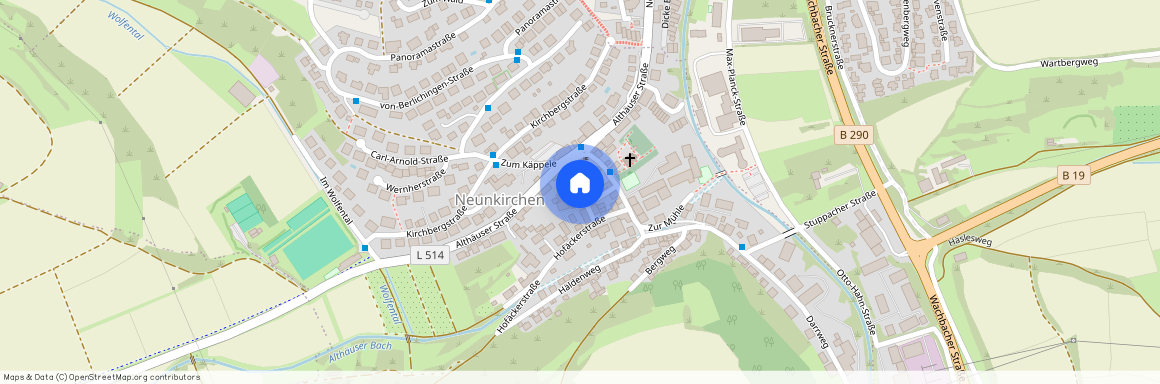 Hinteres Gäßle, 97980 Baden-Württemberg - Bad Mergentheim