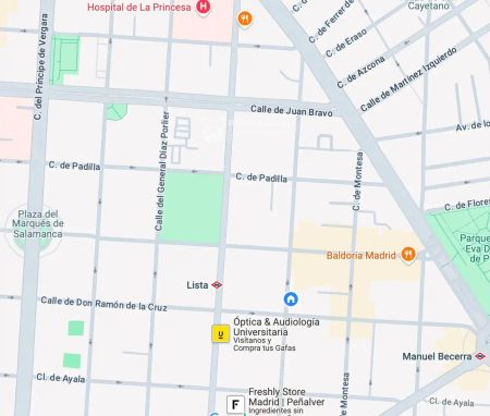 Piso de alquiler en Padilla, Lista - Foto 3