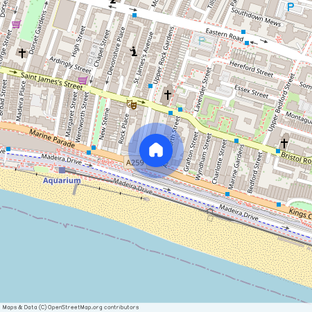 Marine Parade, Brighton, East Sussex, BN2