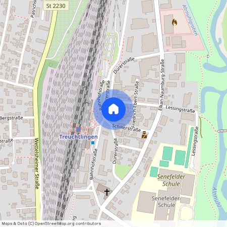 dürerstraße 20, 91757 Bayern - Treuchtlingen