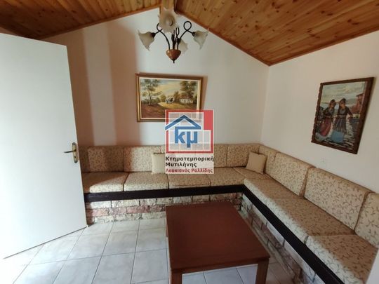 Μονοκατοικία για ενοικίαση Τάρτι (Λέσβος - Γέρας) - Φωτογραφία 1