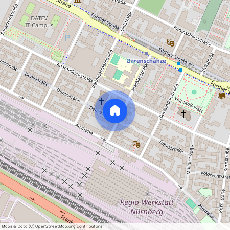 Denisstr. 26, 90429, Nürnberg