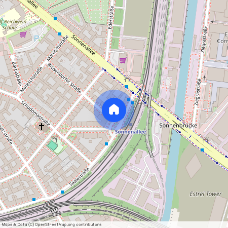 Saalestraße 39B, Berlin. Germany