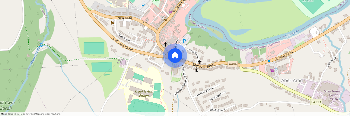 Pentrecastell, Newcastle Emlyn, SA38