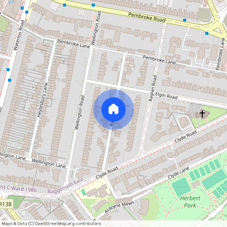 Raglan Lane, Ballsbridge, Dublin 4, D04 H6F9.