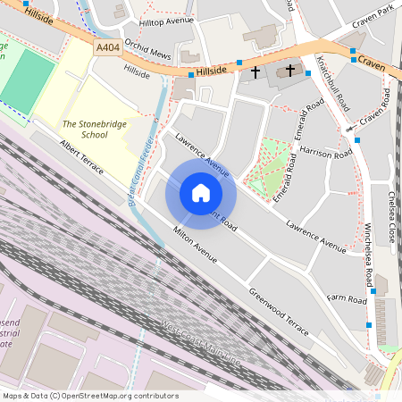 Windrush Road, London, NW10