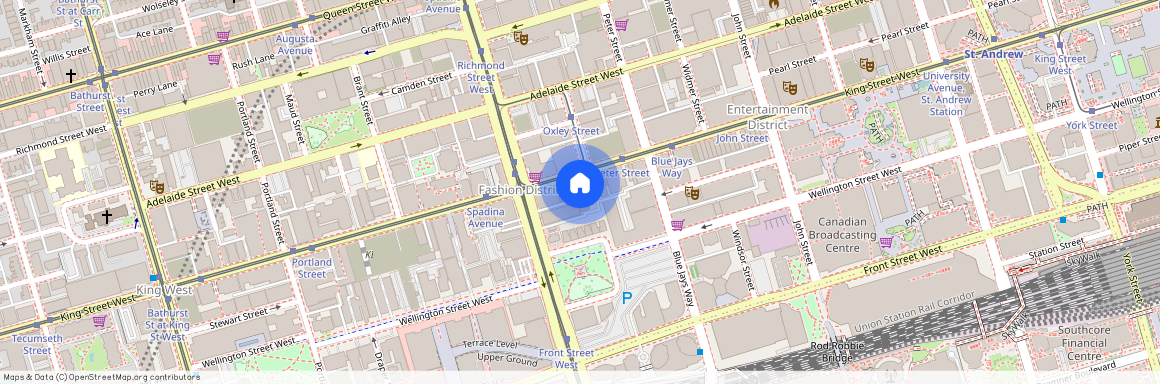 393 King Street, Toronto