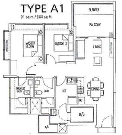 Oasis @ Elias (D18), Condominium - For Rent - Photo 5