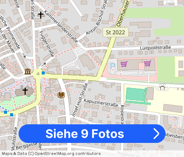 Moderne Erdgeschoß-Wohnung mit Einbauküche und Tiefgaragenstellplatz - Foto 1