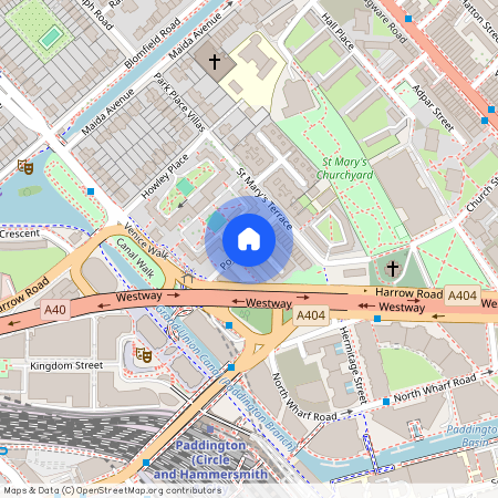 1-21 Hogan Mews, London, W2 1UP, United Kingdom