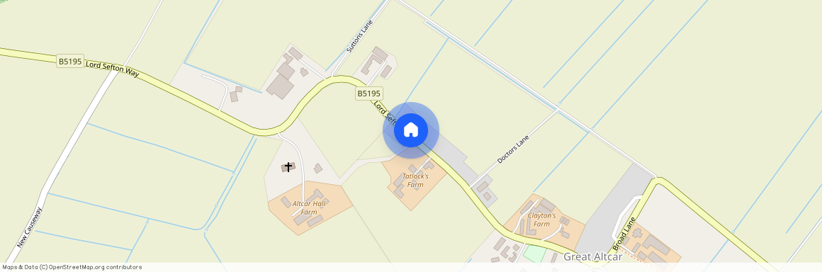 Lord Sefton Way, Great Altcar, West Lancashire, L37