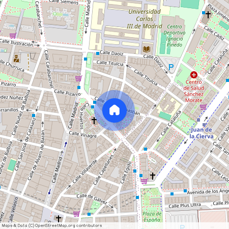 Travesia San Sebastian, 1, 28902 Getafe, Spain