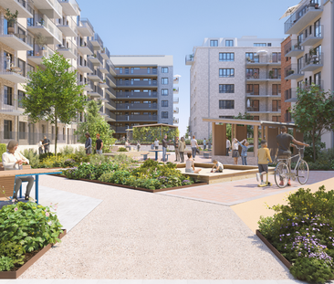 Lundavägen 48 B, Kirsebergsstaden - Foto 1