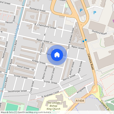 24 Thesiger Street, Lincoln, Lincolnshire, LN5 7UU