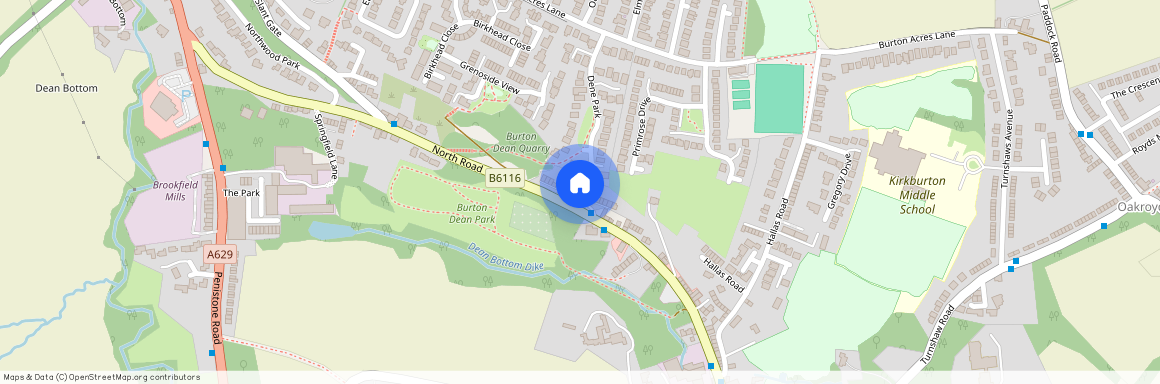 North Road, Kirkburton
