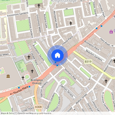Brompton Road, London, SW3