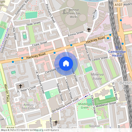 Claredale Street, Bethnal Green, London, E2 6PG