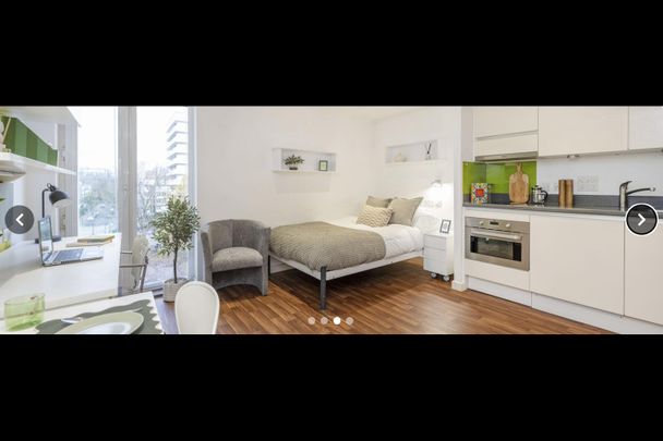 Studio Flat, Winstanley Road, SW11 - Photo 1