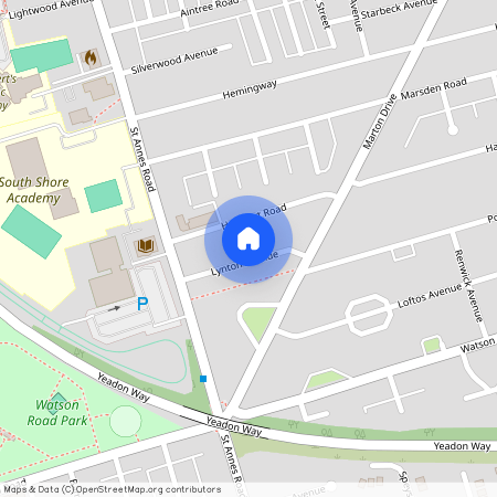 Lynton Avenue, Blackpool FY4