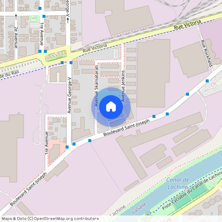 184 Av. Jenkins Montréal (Lachine), QC H8S