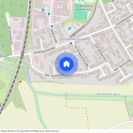 Oberhausstr. 4, 44225 Dortmund - Hombruch