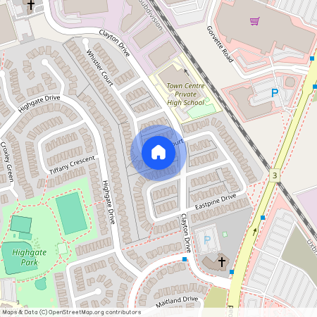 10 WHISTLER COURT, Markham, Milliken Mills West