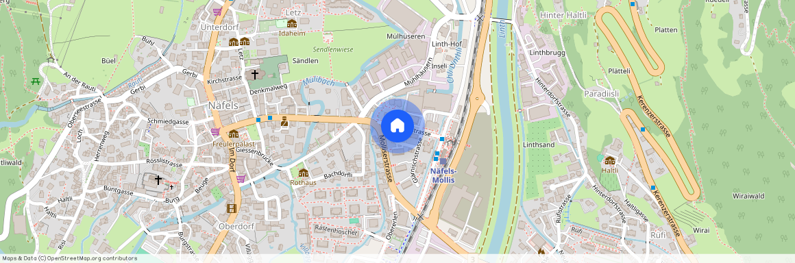 8752, Glarus Nord, Bahnhofstrasse, 26