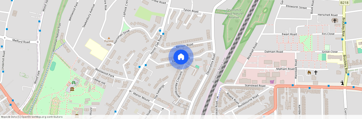 Ewelme Road, Forest Hill, London