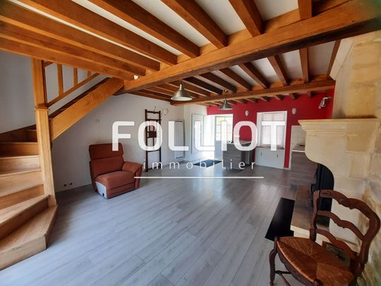 Charmante maison F2 BIS - au calme - avec terrasse et jardinet - 15 mn CAEN OUEST - Photo 1