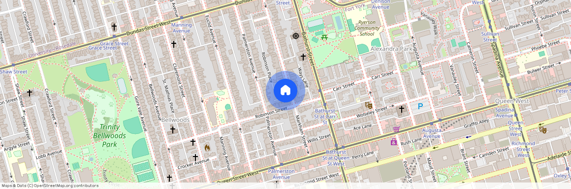 56 Markham Street, Toronto