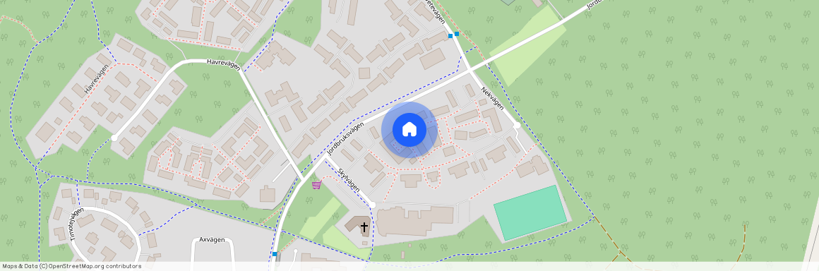 Östersund, Skylvägen, 45, 83176