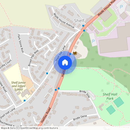 Spring Head, Shelf, Halifax